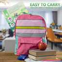 2 x Magnetic Memory Matching Games for Toddlers Ages 3+, Travel Games for Kids, Fun Educational Toys for Nature & Road Trips