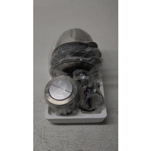 Kitchen in the box Food Processor, Electric Meat Grinder & Food Chopper with 400W Powerful Veggie Chopper-2 Bowls 8 Cup+8 Cup & 2 Bi-Level Blades for Meat/Fish/Vegetable/Baby FoodSliver Button