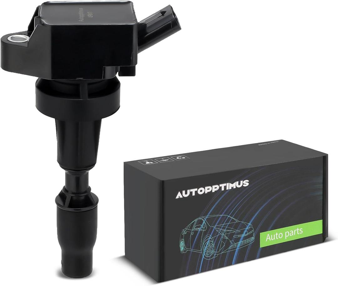 UF817 27301-2B120 Ignition Coil, Compatible with Hyundai Elantra Kona Sonata Tucson Ve-loster Kia Forte Koup Forte5 Optima Seltos Soul - 1.6L L4 Replaces GN10910 49138 C938