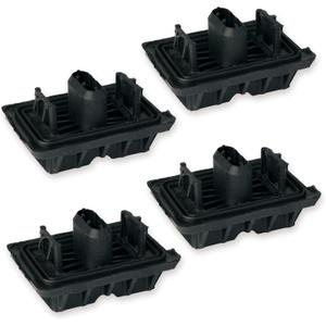 Upgraded 51717237195 Car Jack Pad Under Support Pad Lifting 51717123311 for BMW 1 3 5 6 7 Ser X1 E81 E82 E87 E91 E90 F10 F13 F01 F06 F07 F02 E84