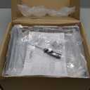 Pull Out Spice Rack Organizer for Inside Cabinet, 2 Tier Spice Rack Spice Organization for Cabinet 6 Height Adjustable, Seasoning Organizer, 9.2"W x 10.4"D x 9.8"H (Also for Cabinet with Lip)