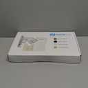 NearMoon Swivel Towel Rack, 13.8" Thicken 304 Stainless Steel 4-Arm Towel Bar, Space Saving Wall Mounted Towel Holder with Hook, Rustproof Swing Out Towel Hanger for Bathroom, Kitchen (Matte Black)