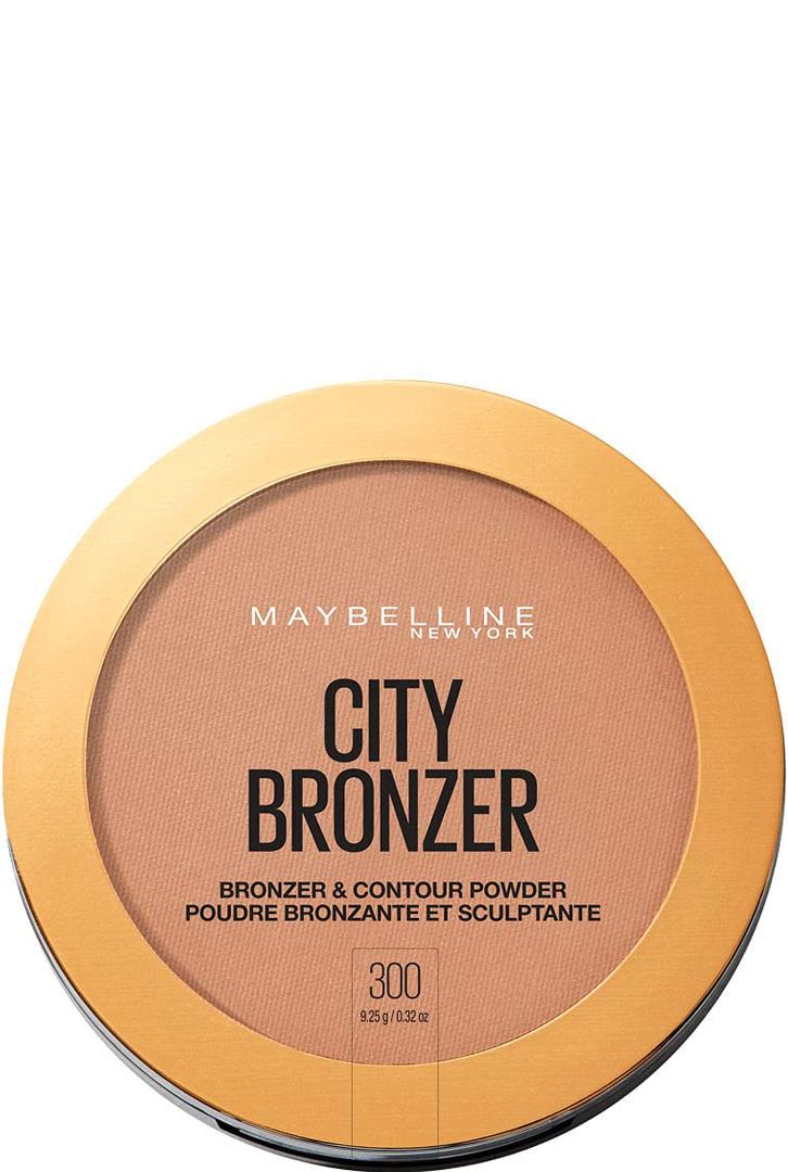 Maybelline New York City Bronzer Powder Makeup, Bronzer and Contour Powder, 300, 0.32 oz. (0.32 ounce (Pack of 1))