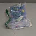 JoySolar for Samsung Galaxy Tab A7 Lite Case - Soft Silicone Cute Cartoon Tablet Case with Rotating Stand & Shoulder Strap, Shockproof Tablet case for Kids Boys Girls, Blue