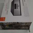 iLive Electronics Bluetooth Home Music System with CD Player, Built in Stereo Speakers, Includes Remote, Black (IHB340B)