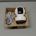 Kasa 1080p Indoor Pan/Tilt Wired Security Camera - Works as a Baby & Pet Monitor, Motion Detection & Tracking, 2-Way Audio, Night Vision, Subscription-Free Local Storage or Optional Cloud, EC70