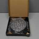 Prepmate Chicken Shredder, Heavy Duty Highly Durable Chicken Shredder Tool Twist, Meat Shredder Machine, BPA Free, Strong Anti-Slip Mat & Tongs, Dishwasher Safe, Suitable for Pork Beef Chicken