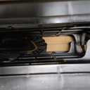 Furniture Dolly,Moving Dolly 4 Wheels Heavy Duty,16in-11in 500lbs Capacity,Furniture Movers Dollys with Wheels,Small Flat Cart with 2 Ropes, 2 Pack, Black (Black)
