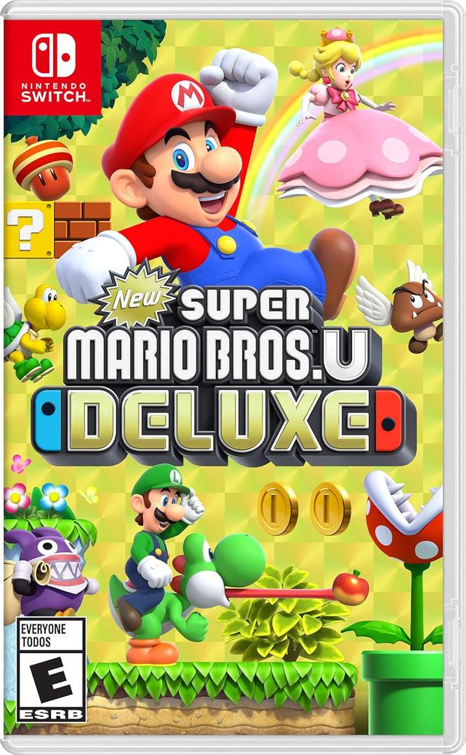 New Super Mario Bros. U Deluxe - US Version, Nintendo Switch