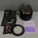 TIKESI Waxing Kit  Wax Warmer for Hair Removal, Hard Wax Kit with 14oz 5 Bags Hard Wax Beans for Full Body, Legs, Face, Eyebrows, Bikini, Brazilian Waxing Kit for Women Men