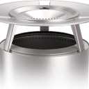 Solo Stove Bonfire Heat Deflector - Enhance Warmth and Comfort for Your Fire Pit - Durable 304 Stainless Steel - Maximizes Heat Radius - Long-Lasting Camping Essentials, 7 lbs