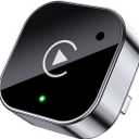 2-in-1 Wireless Car Play & Android Auto Adapter, Plug & Play Car Play Dongle Converts Wired to Wireless, Fast Auto-Connect, No Delay, Compact Design for iPhone & Android with USB/USB-C Port (Black)