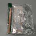 Peaches & Cream Apple Pencil 2nd Generation Protective Sleeve Cover Grip, Apple Pencil Case, Magnetic Charging Compatible and Double Tap, Cow Print Swirl, Unique, Boho Neutral Pink