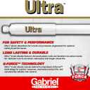 Gabriel G63386 Ultra Truck Front Shock Absorbers for Ford Bronco, E-250, E-350, F-100, F-150, F-250, F-350, F Series - Conventional Cab F-500, F-600, F-650, F-700, F-750 (1 Pack)