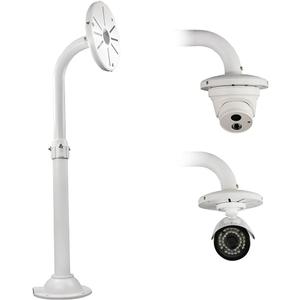 Security Camera Mount Bracket, Dome Camera Mount Universal Camera Wall Mounting Bracket for CCTV Security Camera/IP Camera, J Type (15.7-23.6 inch)