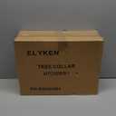 CENBOSS Rattan Christmas Tree Collar, Wicker Tree Skirt & Stand Base Cover (Brown Wash, 24 inch)