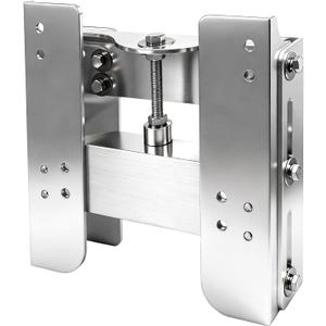Manual Jack Plate 4'' Adjustable for Outboard Motor Boat Steering System