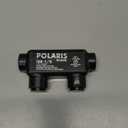 NSI Polaris Insul-Tap Connector, for Two Wires and in-Line Splicer/Reducer, ISR Series, 1/0-14 AWG Wire Range, 3.25" x 0.9" x 1.48"