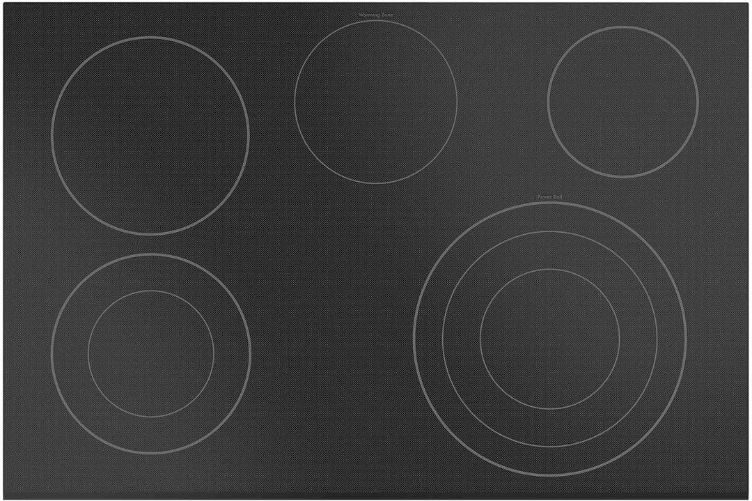 GE WB62X31946 Range Main Top, Glass Cooktop, Black, Standard Size