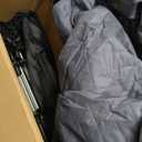 Infrared Sauna, Portable Steam Sauna Box, Indoor & Outdoor(Dark Black)