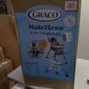 Graco Made2Grow 5-in-1 Convertible Highchair Adjustable Baby to Toddler Seat Hudson