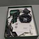 Tideway Hair Dryer Professional High-Speed Ionic Blow Dryer 110,000 RPM, Compact Hair Dryer with Magnetic Diffuser, Fast Drying with Brushless Motor Low Noise Smart Temperature Control-H11 (Green)