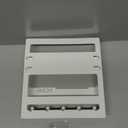 Yieach Bedside Wall Organizer for Dorm Bed,Rv,Small Room and Nightstand,Wall Mounted Floating Shelves and Bedside Shelf for Remote,Phone Holder,Charging Shelf,Cute Bedroom Decor for College Girl,White