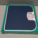 Adamson A21 Analog Scales for Body Weight - Up to 300 LB - New - Anti-Skid Rubber Surface + Large Numbers - Analog Bathroom Scale - Affordable - Durable with 20-Year Assurance - Blue