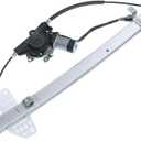 1pc Car Door Glass Automotive Window Regulator Rear Right Side w/Motor for Nissan for Titan 2004-2015