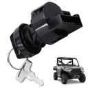 4011002 4012165 Ignition Key Switch Compatible with Polaris Ranger 700 800 900 Crew RZR S 570 Sportsman 850 570 500 Scrambler 1000 850 400 Trail Boss 330 325 Magnum Outlaw Hawkeye Xpedition Xplorer
