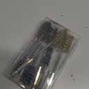 Attoshow 8 Pcs Bore Brush Set - 304 Stainless Steel & Brass Drill Wire Bore Cleaning Brushes with 1/4" Hex Shank for Power Drills Ports Tubes Bearings Cleaning Parts, 3/8'' 1/2'' 3/4'' 7/8''