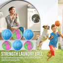 Pet Hair Remover for Laundry,12Pcs Reusable Laundry Lint Remover, Effective Washing Balls for Cat Dog Pet Fur Remover