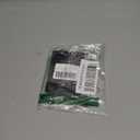 ORAZIO 16Pcs Nose Rings - Women's Surgical Steel Nose Studs & Hoops (20G, L Shaped, Corkscrew, Gold, Silver)