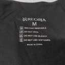 REORIA Butsmooth Womens Sexy Sleeveless Square Neck Double Lined Basic Bodysuit Tank Tops (Medium, Black)