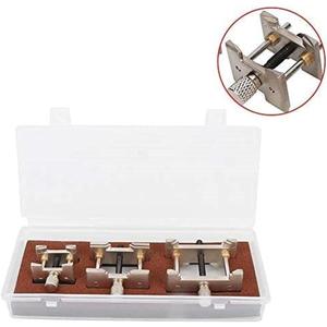 Watch Repair Kit, Watch Movement Holder Set, 3 PCS/Set Metal Movement Fixed Base Holder Accessories Repairing Tool for Watchmaker