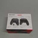 GameSir Cyclone 2 Pro Wireless Controller for Switch, Windows PC, Steam, Android, iOS, PC Game Controller with Mag-Res TMR Sticks, Hall Effect Triggers, RGB Lightning, 6-Axis Gyro, Turbo without Charging Dock(Black)