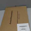 AmonHouseware 2Pack Under Shelf Basket Organizer,Adjustable Hanging Holder for Cabinet Pantry Kitchen Cupboard Desk Counter Bookshelf Organization Add-on Space Saver Heavy Duty Slide-in (Black, Large)