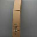 Ivilon Drapery Window Curtain Rod - End Cap Style Design 1 Inch Pole. 48 to 86 Inch Color Warm Gold