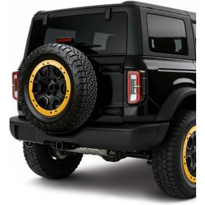 5 Pcs Bead Lock Wheel Trim Rings Kit Fit for 2021-2026 Ford Bronco Sasquatch Yellow