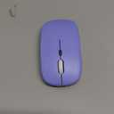 HENGHUI Bluetooth Mouse Compatible with iPad Galaxy Tab Tablet Cute Colorful Color Mouse (Purple)