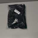 Lidmada 2 Pack Black Bow Birthday Party Decorations Balloons, Bow Themed Decors Foil Balloons for Girls Baby Shower Wedding Bridal Bachelorette Party Supplies