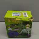 Garden Hose 100 ft, Water Hose with 10 Function Hose Nozzle, Ultra-Light & Flexible Hose for Yard, 3/4 GHT