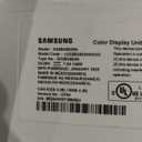 Samsung 32" Odyssey Neo G8 (G85NB) 4K UHD 240Hz 1ms G-Sync 1000R Curved Gaming Monitor, Quantum HDR2000, AMD FreeSync Premium Pro, Matte Display, DisplayPort, Black & White, LS32BG852NNXGO