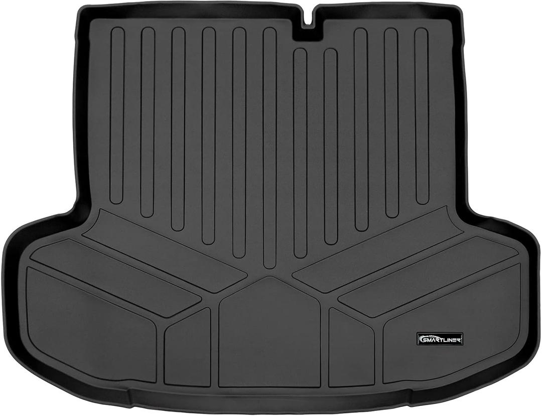 SMARTLINER All Weather Custom Fit Cargo Liner Mat Compatible with 2020-2025 Nissan Versa
