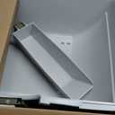 Omega Paw NRA15 Self Cleaning Litter Box Regular Size,Grey