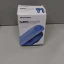 BEAUTURAL Fabric Shaver and Lint Remover, Sweater Defuzzer with 2-Speeds, 2 Replaceable Stainless Steel Blades, Battery Operated, Remove Clothes Fuzz, Lint Balls, Pills, Bobbles (Tufts Blue)