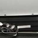 Ghost Fire Guitar Multi Effect Pedal Case 27.5x11.6x4.2in with Pedal Mounting Tape FastenerSturdy Locking Aluminum T series T-EC14