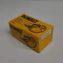 Dewalt DPG82 Concealer Anti-Fog Dual Mold Safety Goggle - 1 Pair (Clear)