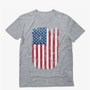 American Flag Shirt for Men | Patriotic USA 'Merica Tee - 4th of July & Memorial Day Gift Idea Small
