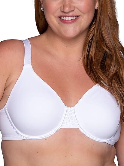 Vanity Fair Women's Beauty Back Smoothing Minimizer Bra, Minimizes Bust Line up to 1.5" (40C)
